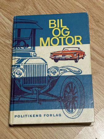 Bil & motor bog 1962 
